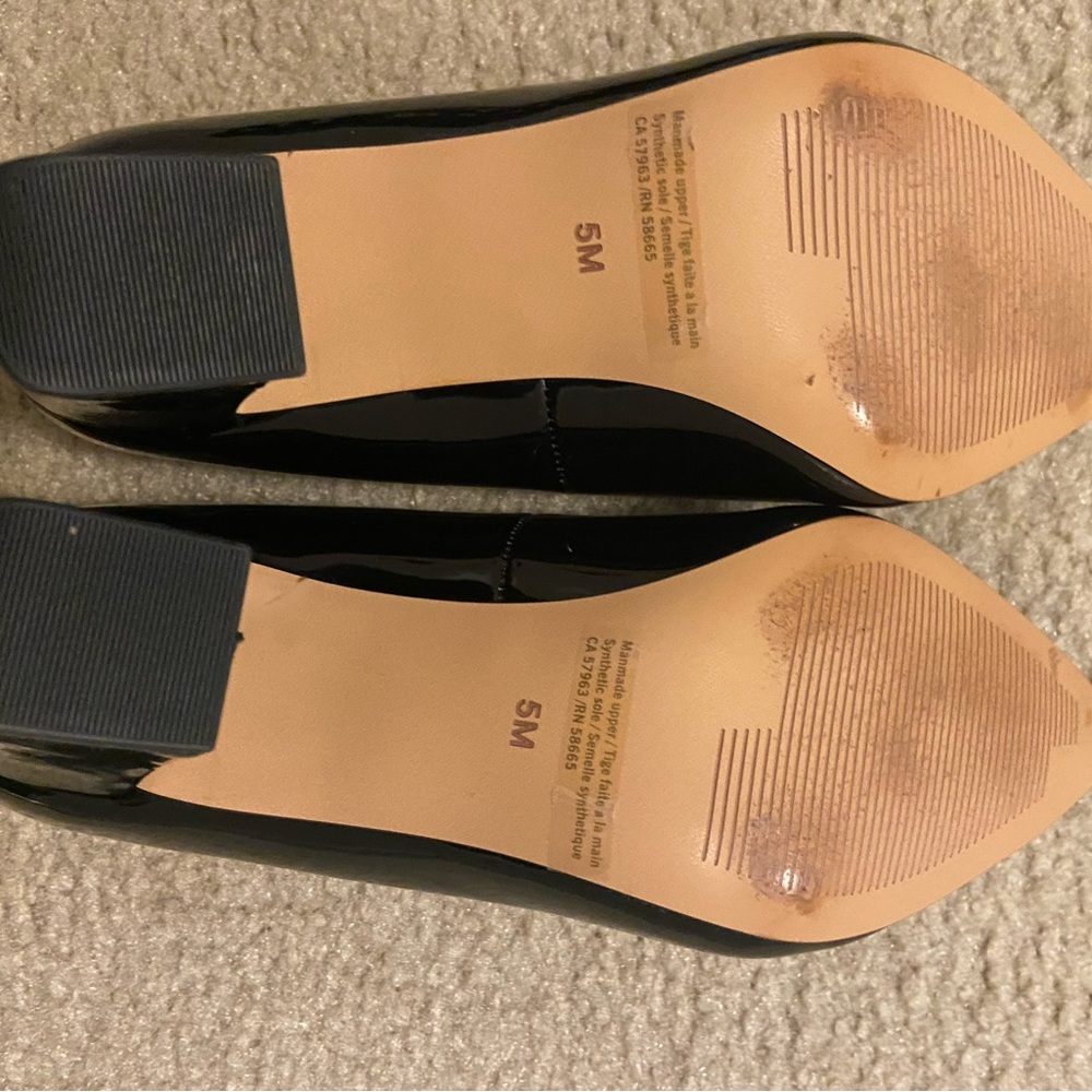 Abound Women's Black shoes size 5M - Picture 5 of 7